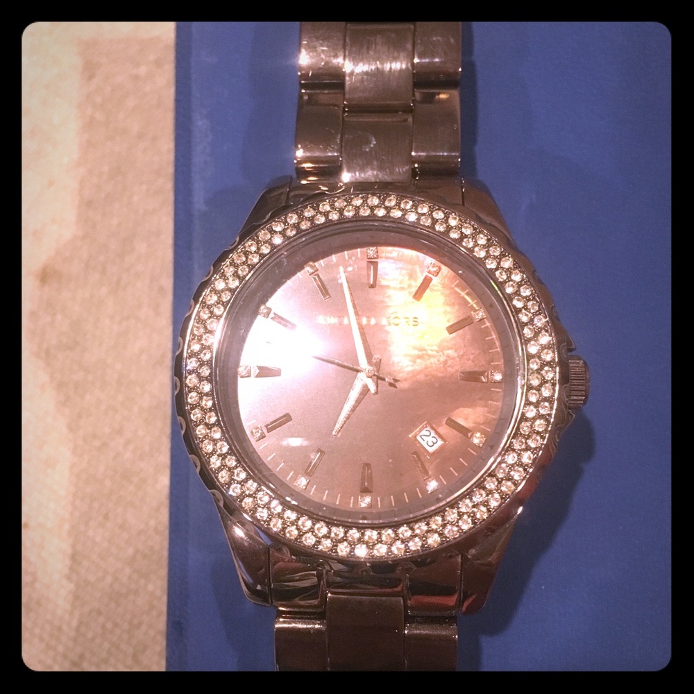 Michael Kors rose Gold Watch